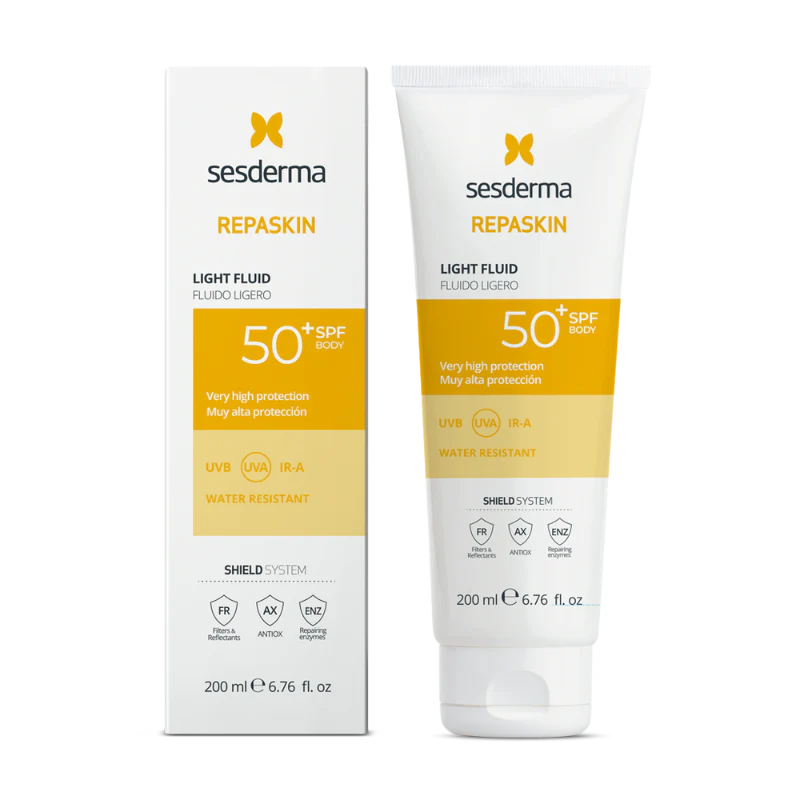 Sesderma Repaskin Fluído Ligeiro SPF50 200ml