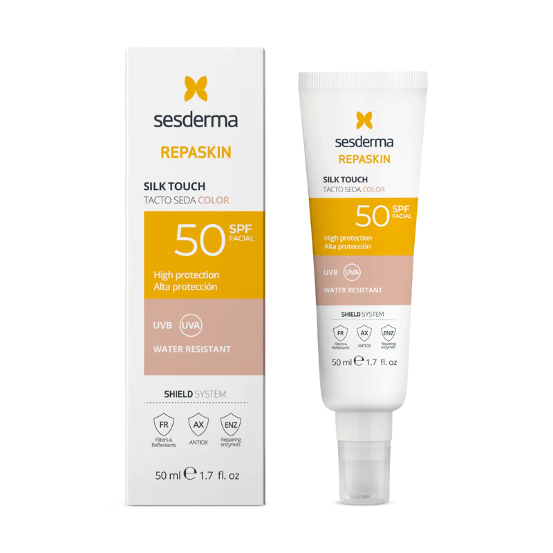 Sesderma Repaskin Toque Seda Gel Facial SPF50 50ml