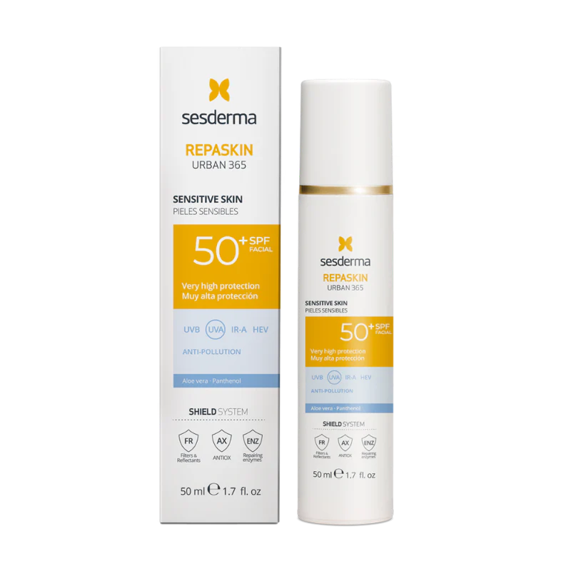 Sesderma Repaskin Urban 365 Pele Sensível SPF50+ 50ml