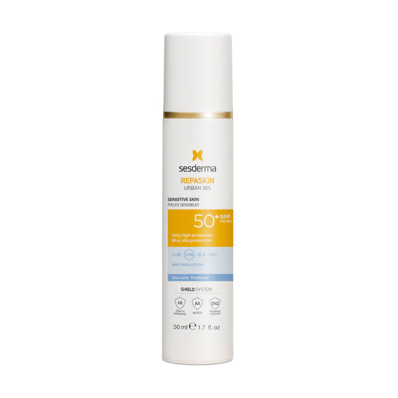 Sesderma Repaskin Urban 365 Pele Sensível SPF50+ 50ml - Image 2