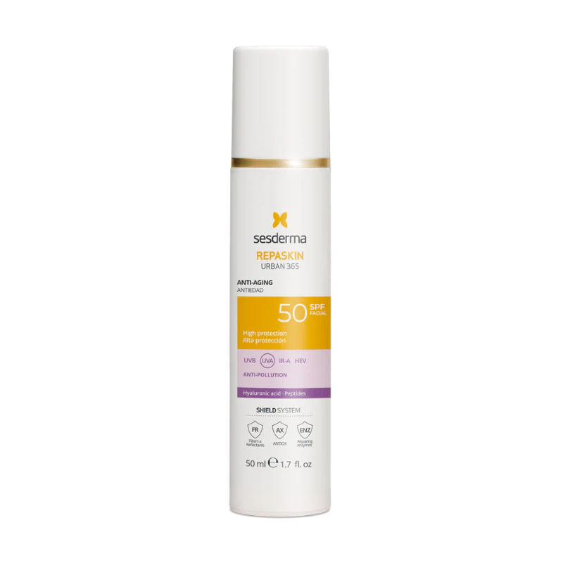 Sesderma Repaskin Urban 365 Protetor Solar Anti-Idade SPF50 50ml - Image 2