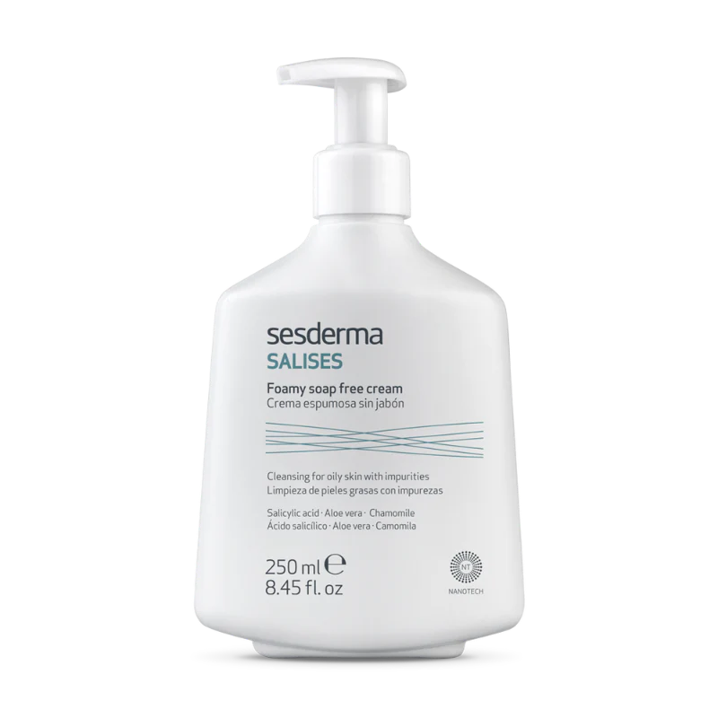 Sesderma Salises Creme Espuma sem Sabão 250ml - Image 2