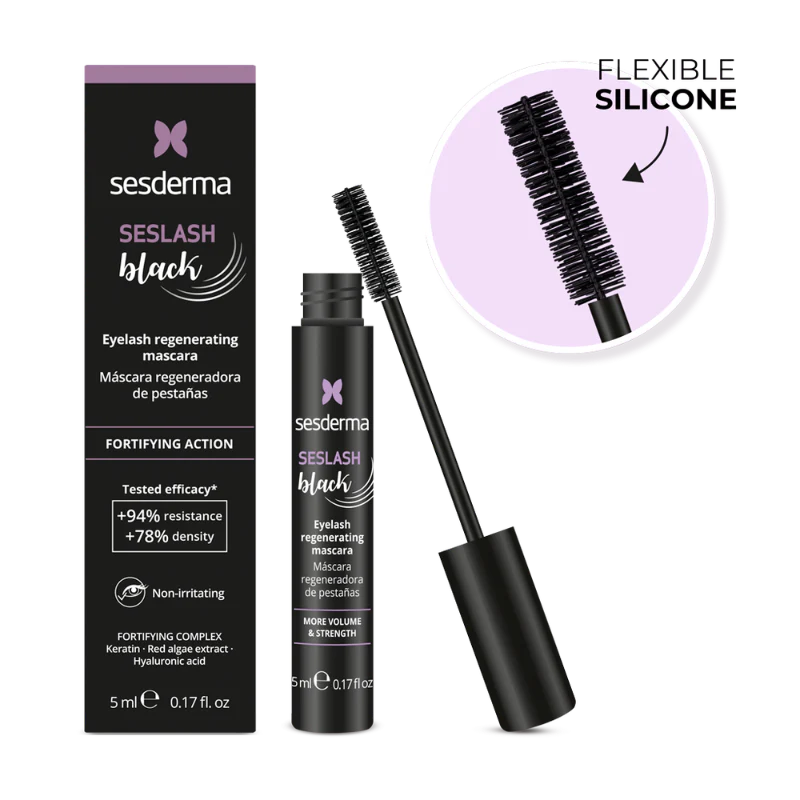 Sesderma Seslash Black Máscara Regeneradora de Pestanas 5ml