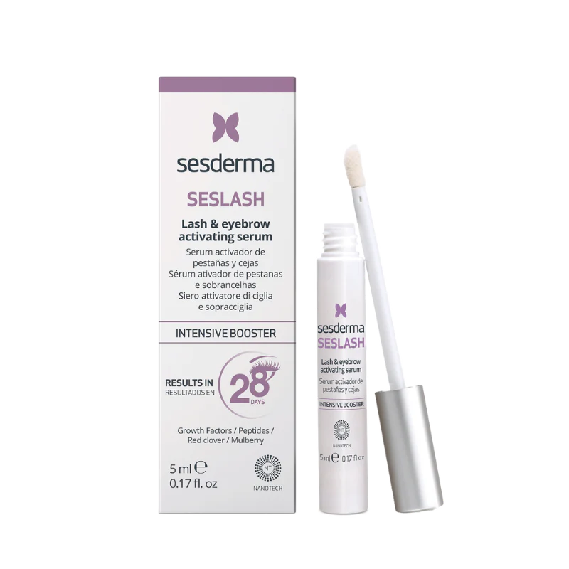Sesderma Seslash Sérum Crescimento de Pestanas e Sobrancelhas 5ml