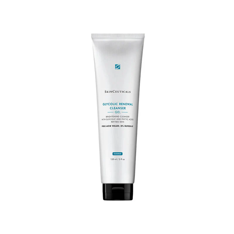 Skinceuticals Glycolic Renewal Cleanser Gel de Limpeza Esfoliante 150ml