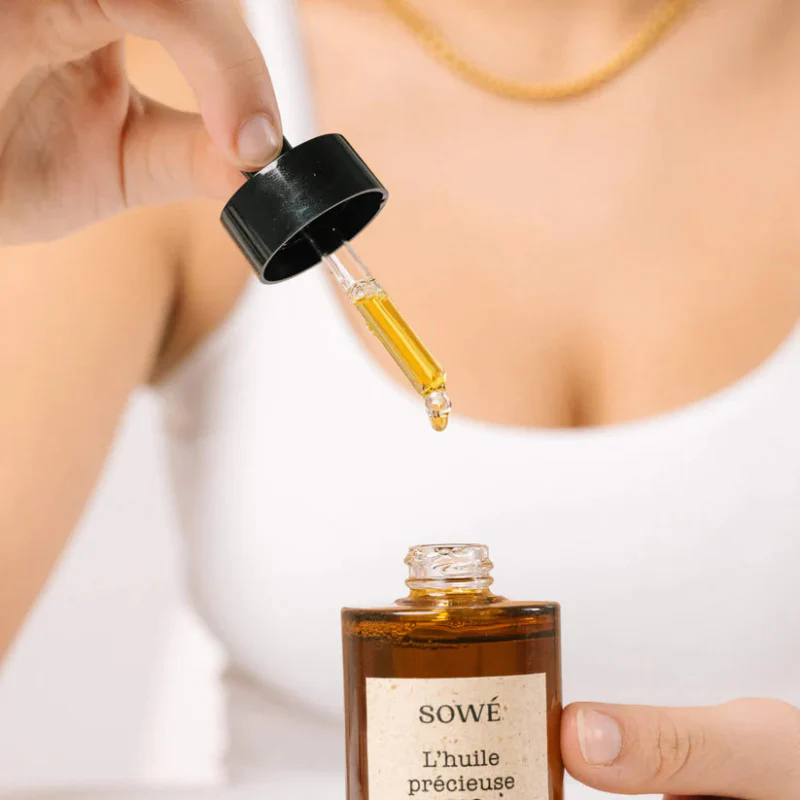 SOWÉ L'Huile Precieuse Sérum Antienvelhecimento 30ml - Image 4