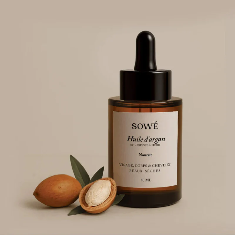 SOWÉ Óleo de Argão Orgânico 50ml