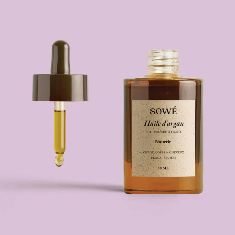 SOWÉ Óleo de Argão Orgânico 50ml - Image 2
