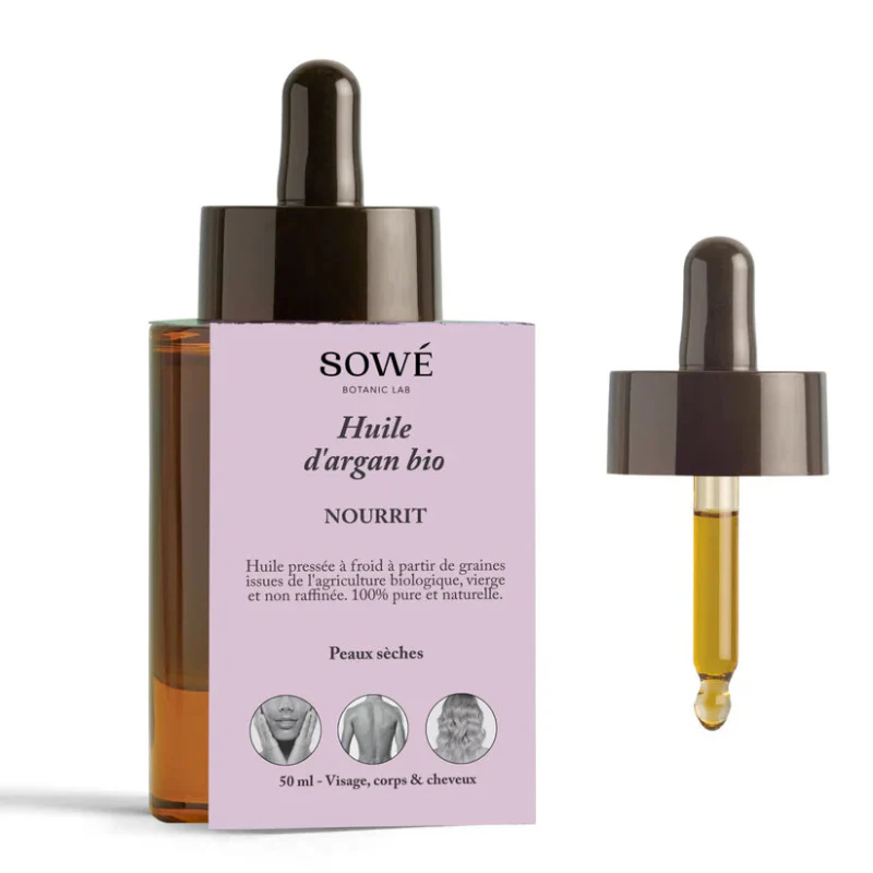 SOWÉ Óleo de Argão Orgânico 50ml - Image 3