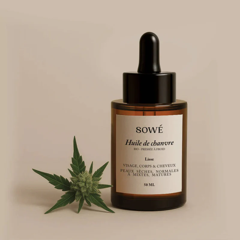 SOWÉ Óleo de Cânhamo Orgânico 50ml