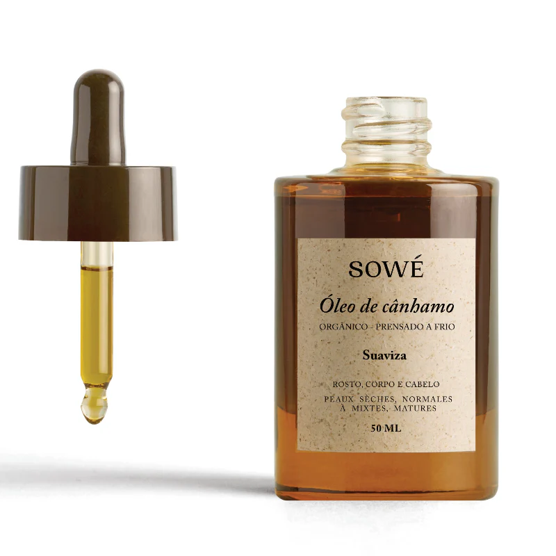 SOWÉ Óleo de Cânhamo Orgânico 50ml - Image 2
