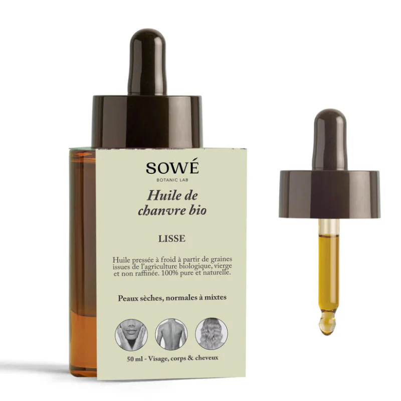SOWÉ Óleo de Cânhamo Orgânico 50ml - Image 3
