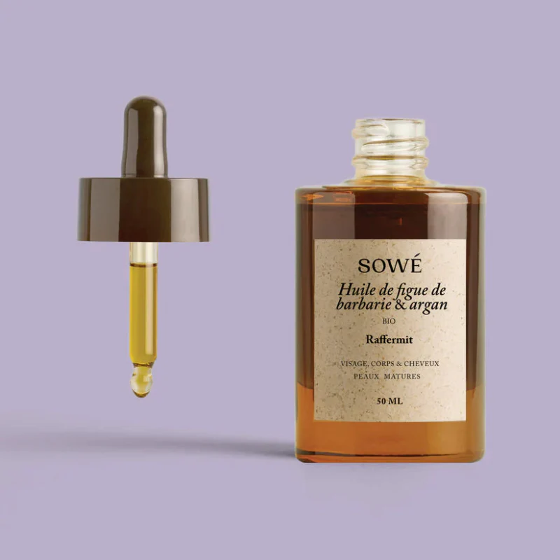 SOWÉ Óleo de Figo-da-Índia e Argão Orgânico 50ml - Image 2