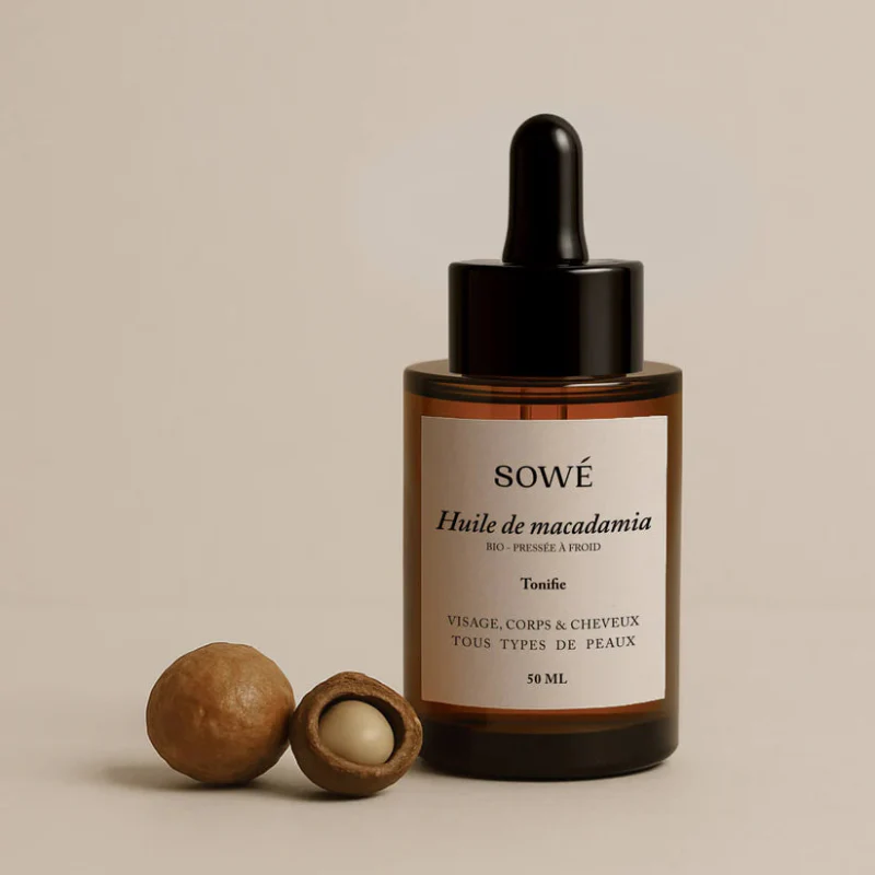 SOWÉ Óleo de Macadâmia Orgânico 50ml
