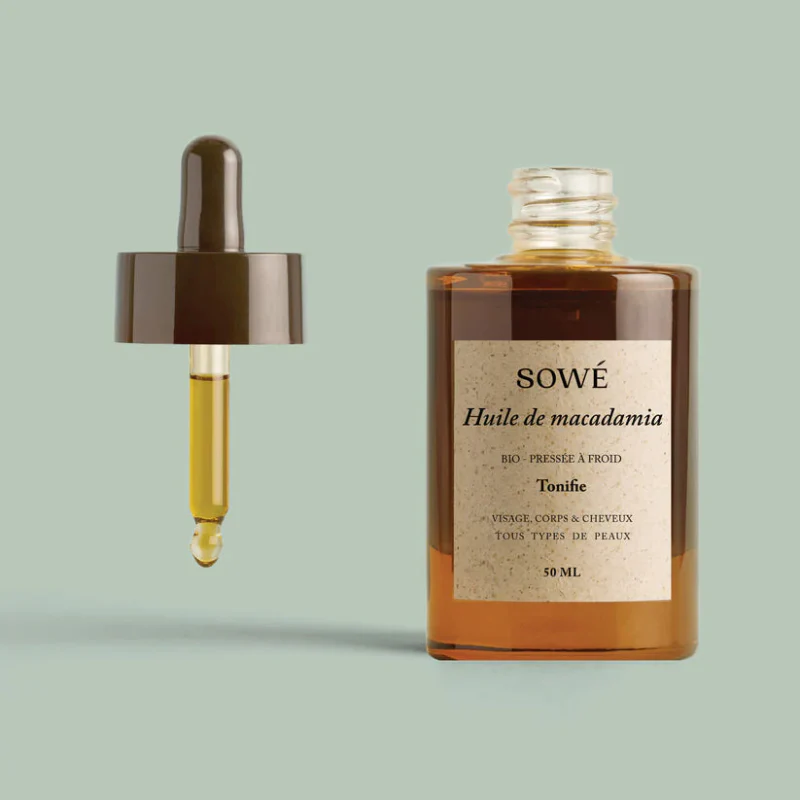 SOWÉ Óleo de Macadâmia Orgânico 50ml - Image 2