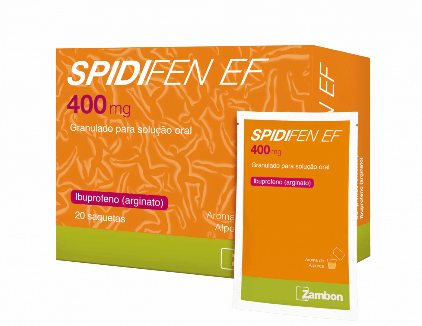 Spidifen EF 400mg - 20 saquetas orais