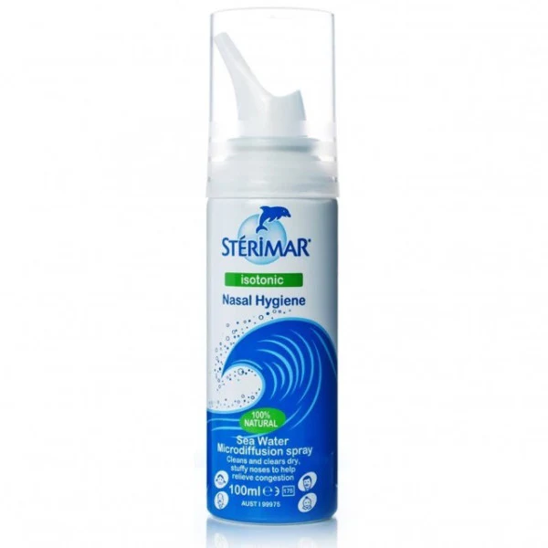 Sterimar Água do Mar Spray Nasal 100ml - Image 2
