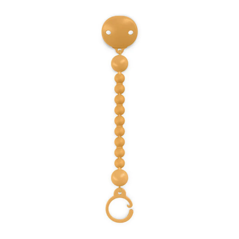 Suavinex Colour Essence Corrente Silicone para Chupeta +0m Amarelo