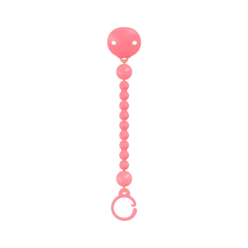 Suavinex Colour Essence Corrente Silicone para Chupeta +0m Rosa