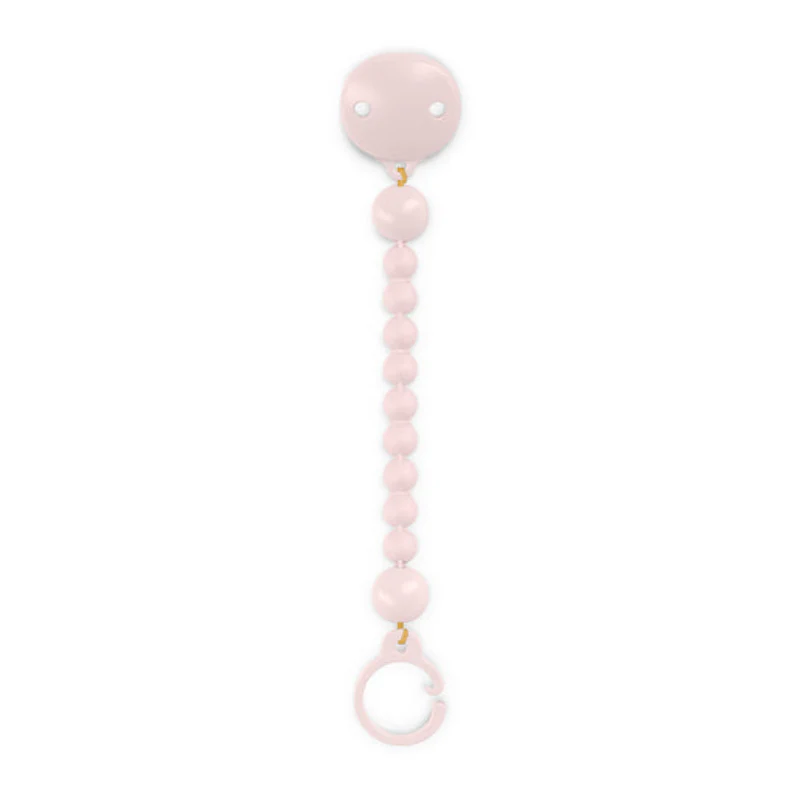 Suavinex Colour Essence Corrente Silicone para Chupeta Rosa Claro +0m