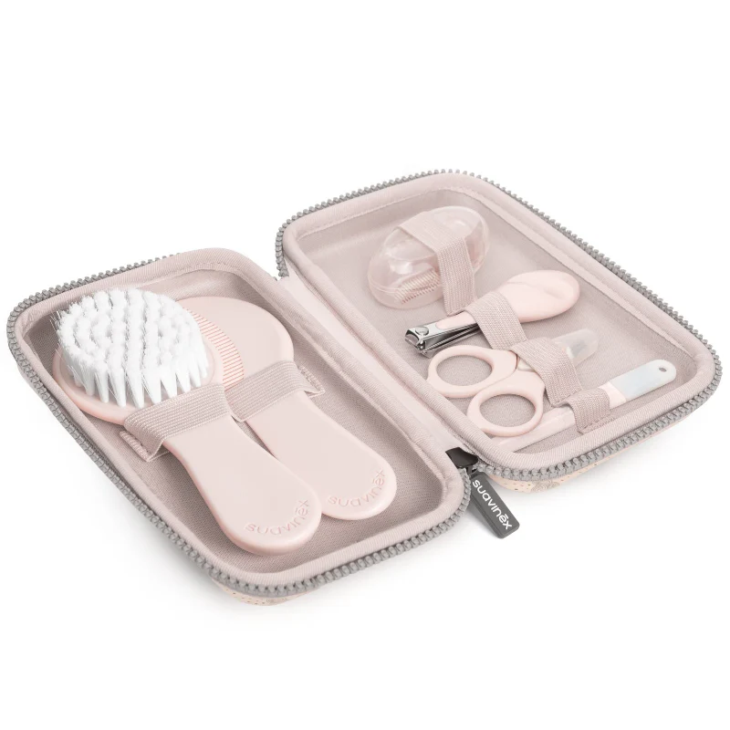 Suavinex Kit Manicura Dreams Rosa +0m