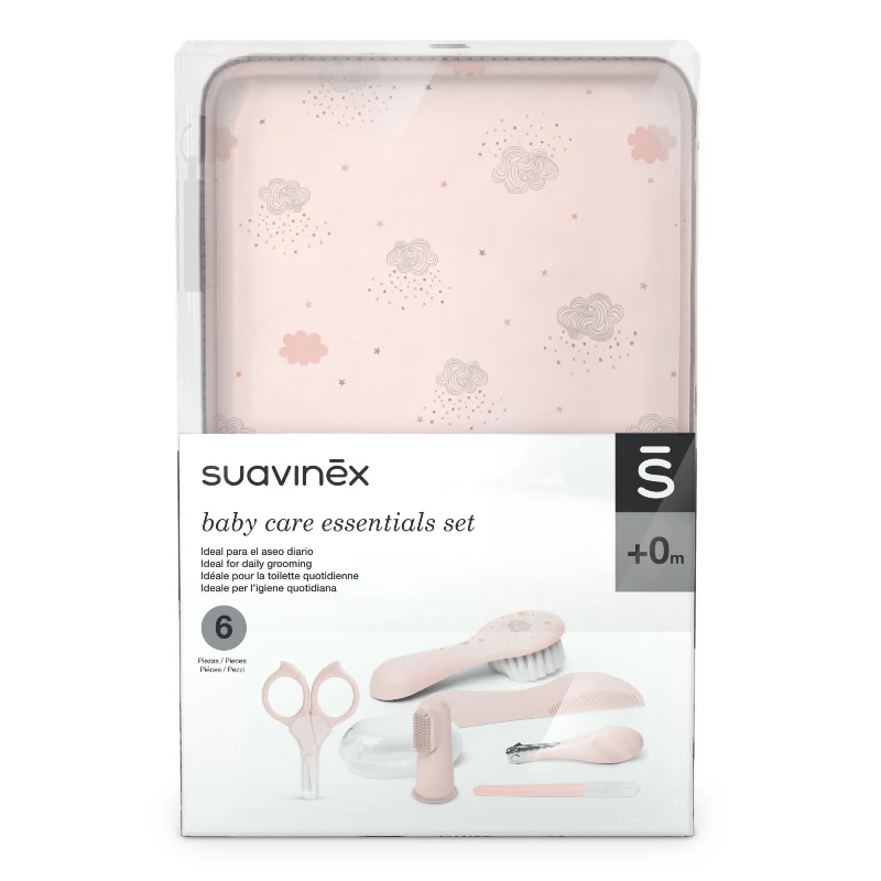 Suavinex Kit Manicura Dreams Rosa +0m - Image 2
