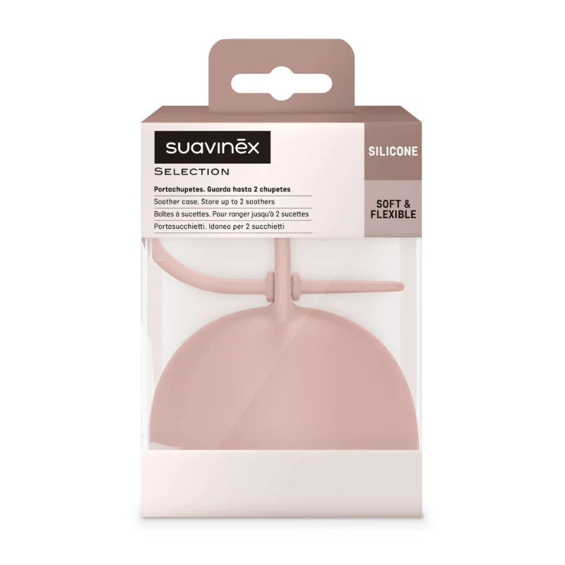 Suavinex Porta Chupetas Silicone - Image 3