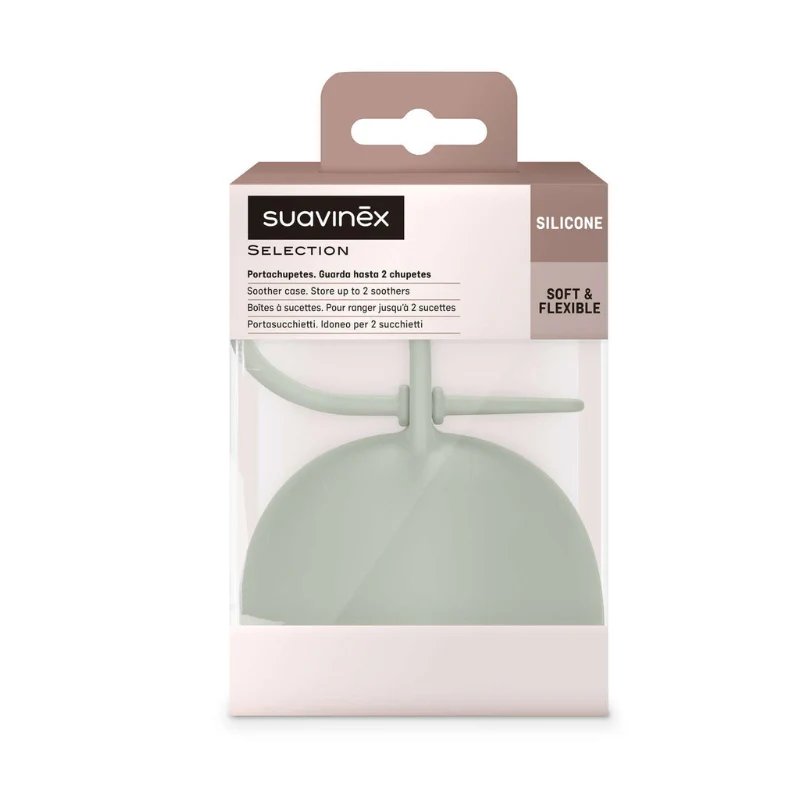 Suavinex Porta Chupetas Silicone - Image 4