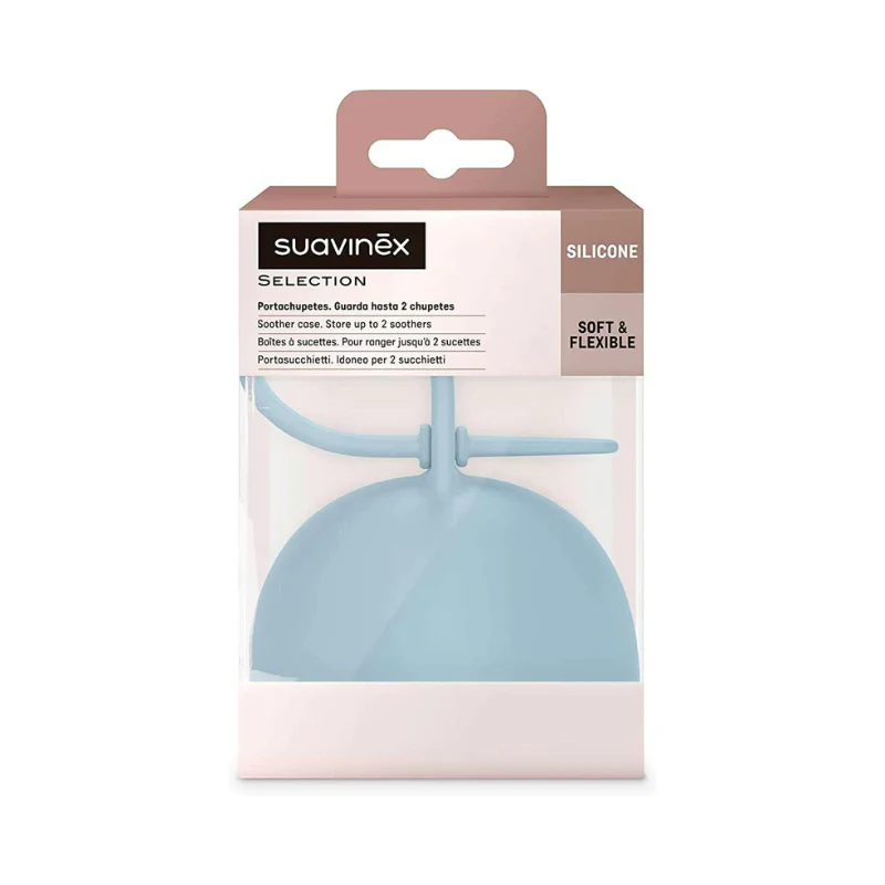 Suavinex Porta Chupetas Silicone - Image 5