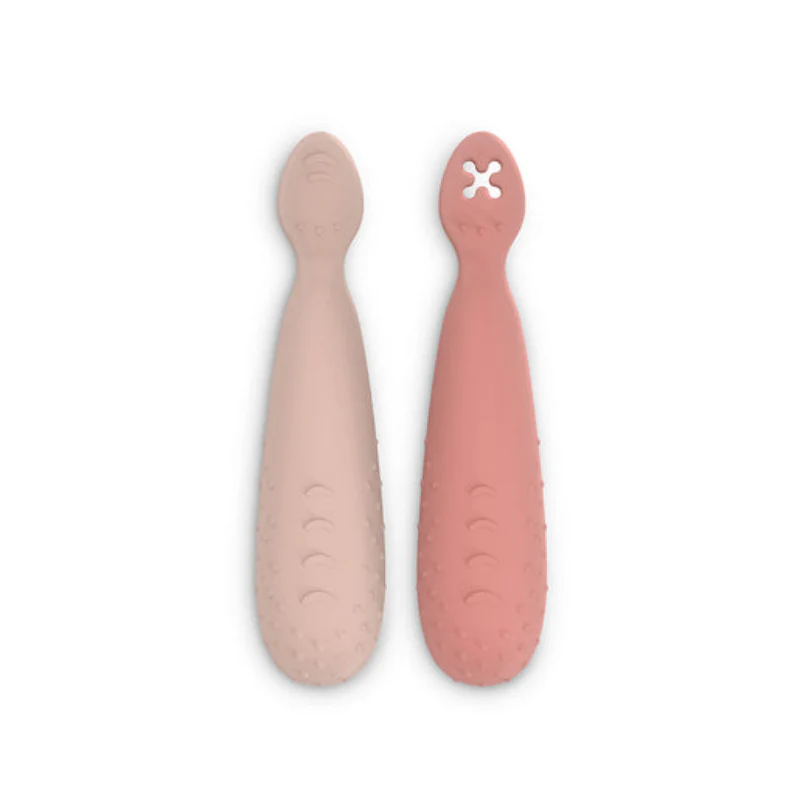 Suavinex Set Colheres de Aprendizagem +6m Rosa - Image 2