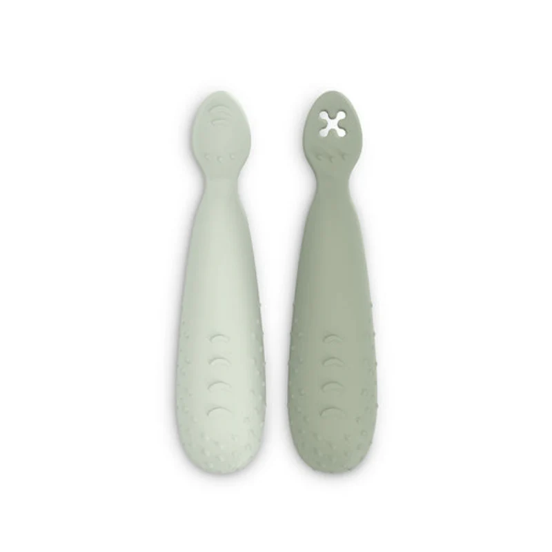 Suavinex Set Colheres de Aprendizagem +6m Verde - Image 2