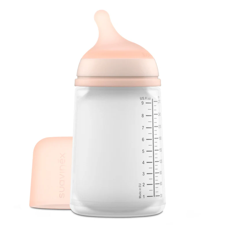Suavinex Zero Zero Biberão Anticólicas Fluxo Médio Fair 270ml
