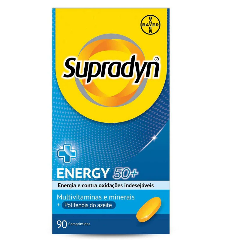 Supradyn Energy 50+ 90 Comprimidos