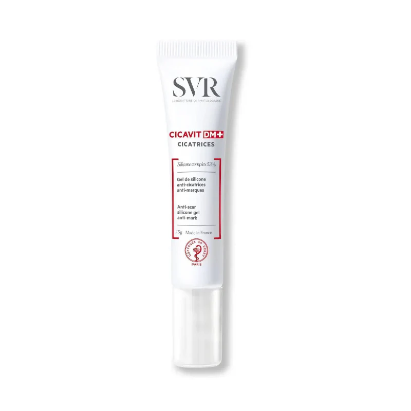 SVR Cicavit Dm+ Cicatrizes Gel de Silicone 15g