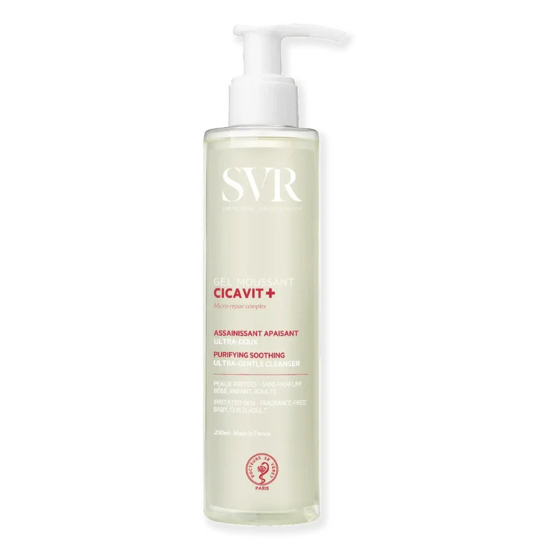 SVR Cicavit+ Gel Moussant 200ml