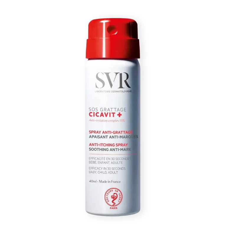 SVR Cicavit+ Spray SOS Prurido 40ml