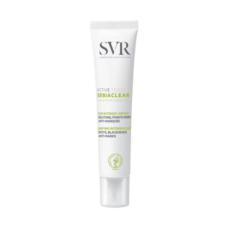 SVR Sebiaclear Active Teinté Gel Corretor com Cor 40ml