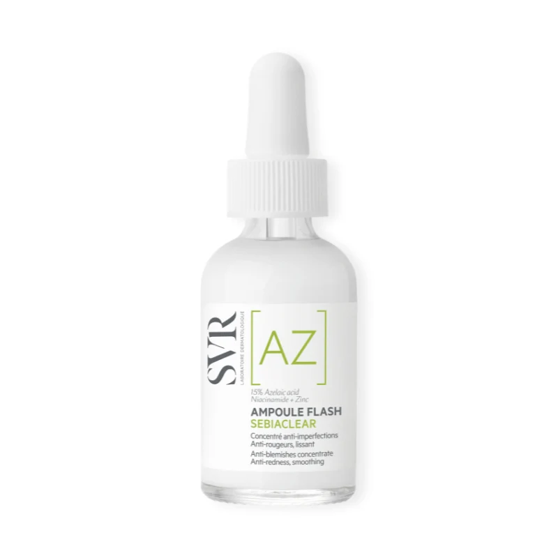 SVR Sebiaclear Ampoule AZ Flash Concentrado Anti-imperfeições 30ml