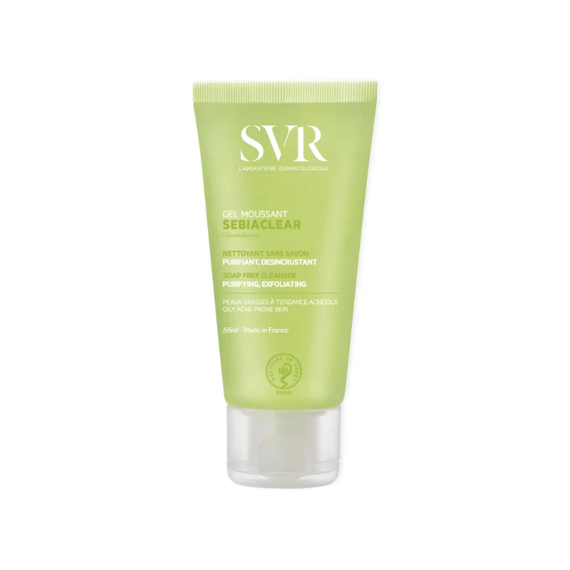 SVR Sebiaclear Gel de Limpeza Purificante 55ml