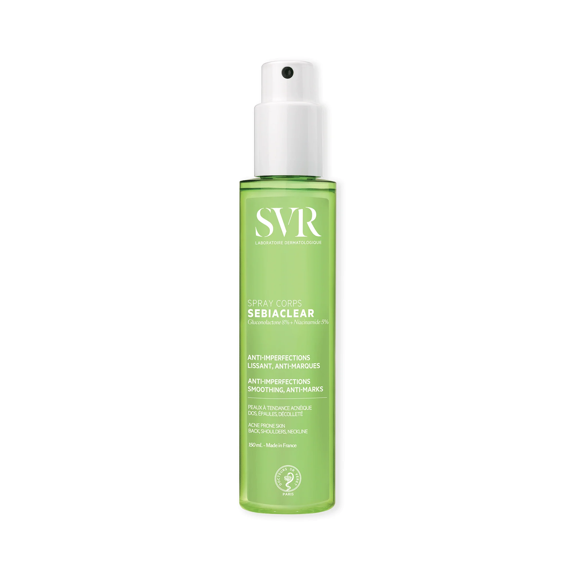 SVR Sebiaclear Rotina Cuidados Corporais Pele com Imperfeições - Image 4