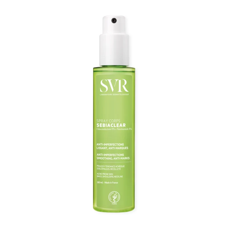SVR Sebiaclear Spray Corporal Anti-imperfeições 150ml
