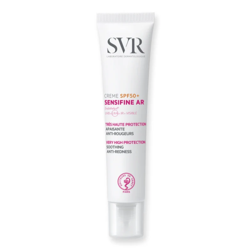SVR Sensifine AR Creme Anti-vermelhidão com Proteção Spf50+ 40ml