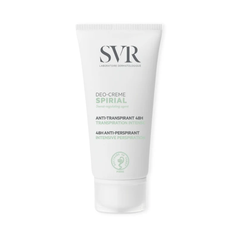 SVR Spirial Creme Desodorizante Antitranspirante 48h 50ml