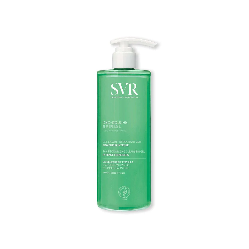 SVR Spirial Gel Déo-Douche 400ml