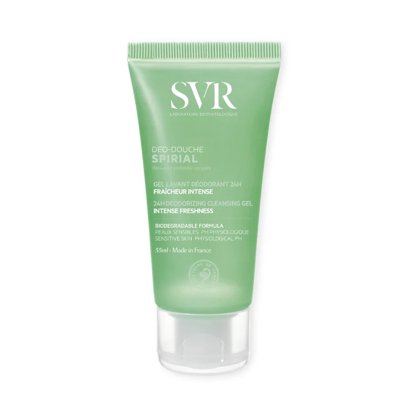 SVR Spirial Gel Déo-Douche 200ml