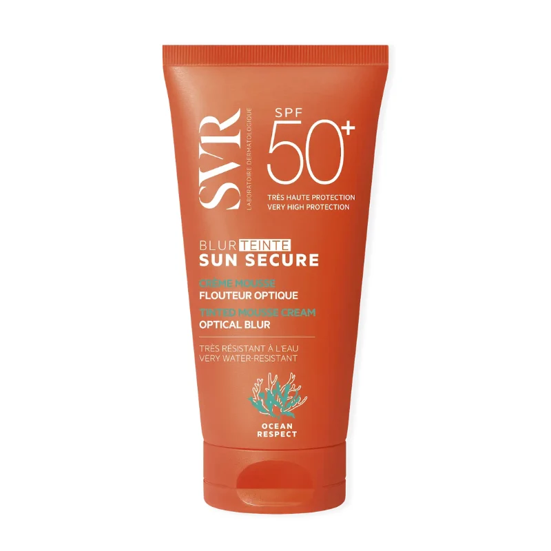 SVR Sun Secure Blur Teinté SPF50+ 50ml Bio