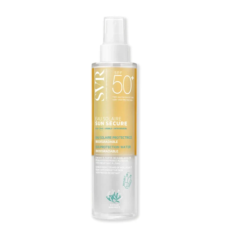 SVR Sun Secure Eau Solaire SPF50+ Água Solar 200ml