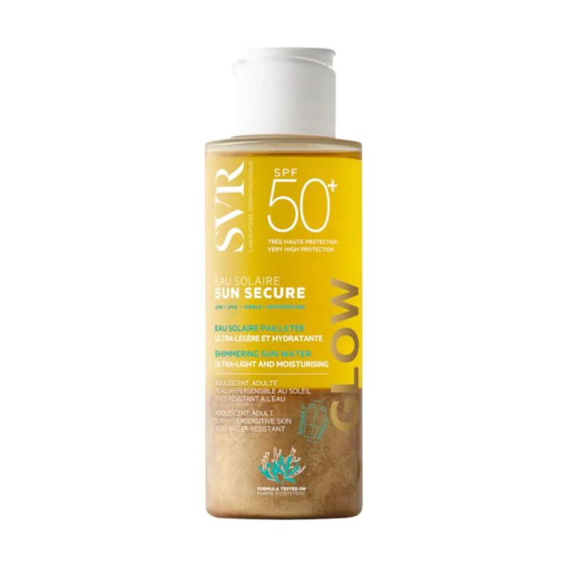 SVR Sun Secure Glow Água Solar Bifásica SPF50+ 50ml