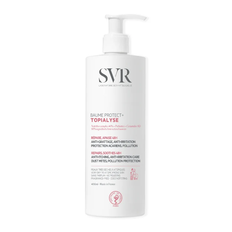 SVR Topialyse Baume Protect+ Bálsamo Reparador e Calmante 400ML