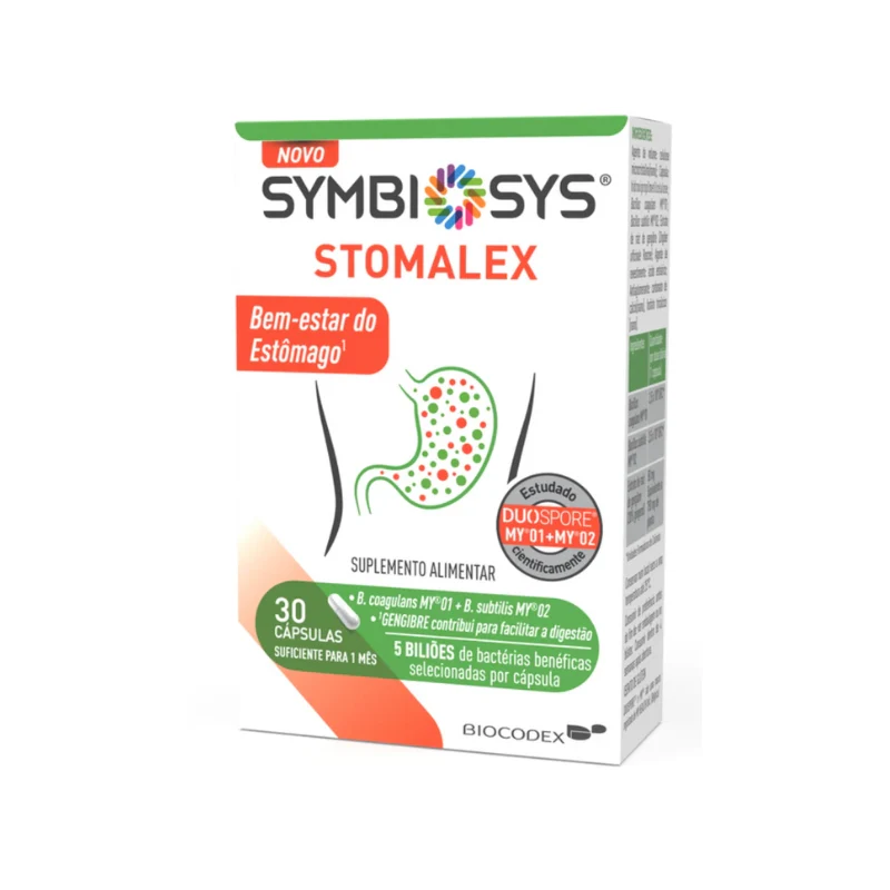 Symbiosys Stomalex 30 Cápsulas